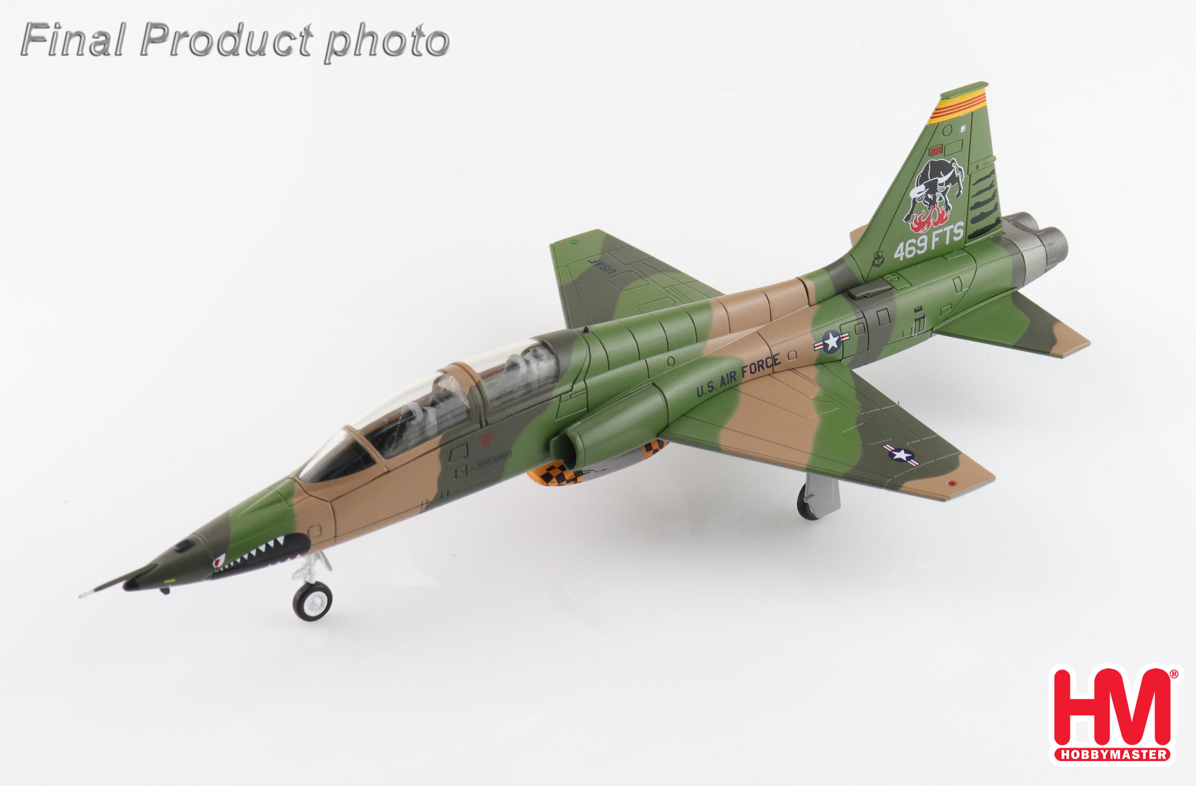 T-38C Talon 66-4343, 469 FTS, USAF, Fort Worth Area 2020